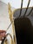 1960s Italian Hollywood Regency Scrolled Brass & Black Glass Two-Tier Bar Cart For Sale - Image 12 of 14