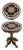 Italian Style Pietra Dura Inlaid Marble Top Center Table For Sale