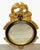 Neoclassical Carvers' Guild Louis XVI Style Giltwood & Ebonized Oval Wall Mirror, Circa 1965 For Sale - Image 3 of 10