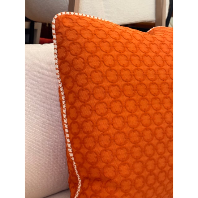 Design Plus Gallery presents a pair of Patterned Feather Down Throw Pillows from Bernhardt. The throw pillows are in an...