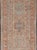 Measures: 3'1 x 10'7. This antique Persian Heriz rug features a distressed all-over sub-geometric design rendered in soft...