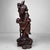 Mid-Century Modern Chinese Wooden Statue Shou Lao, 1930s For Sale - Image 3 of 16