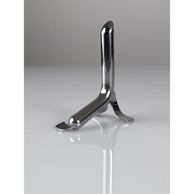 Silver Steel Animal Sculptures, 1970s, Set of 3 For Sale - Image 8 of 13