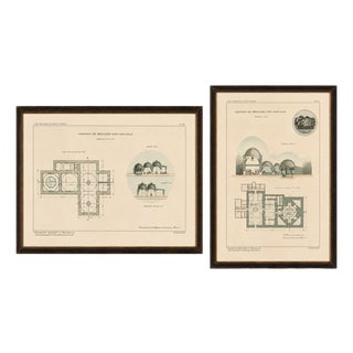 Alexandre M. Raymond, Bursa Thermal Baths, 1924, Paper For Sale
