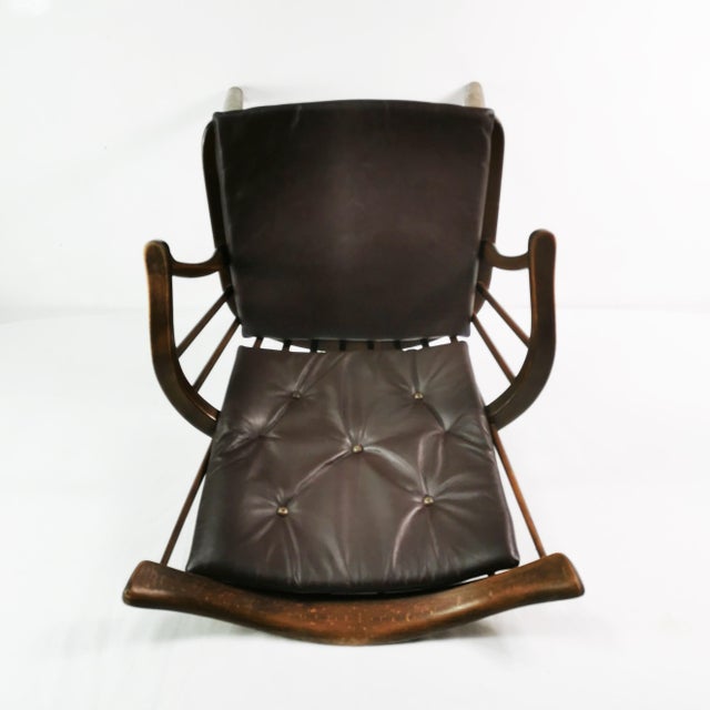 Chair attributed to Borge Mogensen for Fredericia Stolefabrik, Denmark, 1950s For Sale - Image 16 of 18