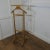 Wood Art Deco Gentlemans Floor Standing Valet or Suit Hanger, 1930s For Sale - Image 7 of 7
