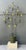 Hollywood Regency Vintage Italian Lemon Tole Tree Lights - A Pair For Sale - Image 3 of 12