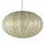 Mid-Century Modern Cocoon Pendant Lamp by Friedel Wauer for Goldkant, 1960 For Sale