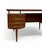 Danish Teak Executive Floating-Top Desk, 1960s For Sale - Image 16 of 17