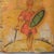 Antique Side of a Sicilian Cart For Sale - Image 5 of 11