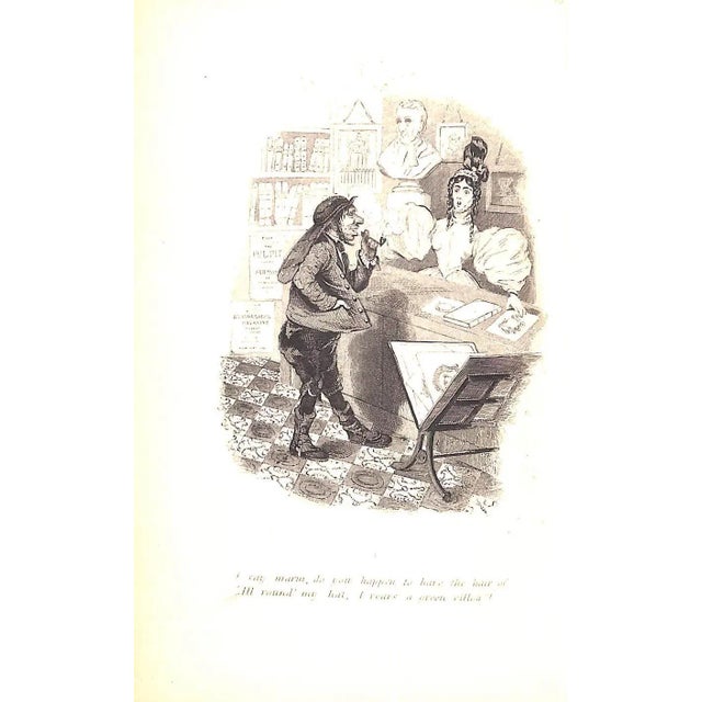 White "Seymour's Humorous Sketches" 1878 Crowquill, Alfred For Sale - Image 8 of 13