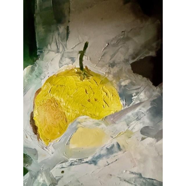 Fruits an Original Group of Oil Painted Fruits by Susan Cohen - Set of 4 For Sale - Image 16 of 18