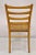 Mid 20th Century Vintage Gefa Gemla Mid Century Swedish Modern Ladderback Rush Seat Side Chair For Sale - Image 10 of 11