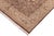 Shabby Chic 1990's Floral Pak-Persian Brown/Beige Wool Rug - 8'0'' X 10'2'' For Sale - Image 3 of 9