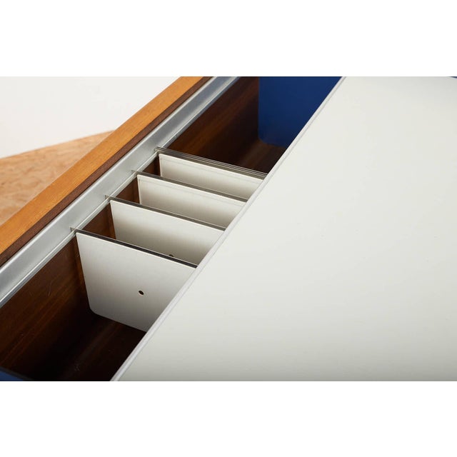 Action Office Desk in Walnut by George Nelson for Herman Miller, 1960s For Sale - Image 10 of 15