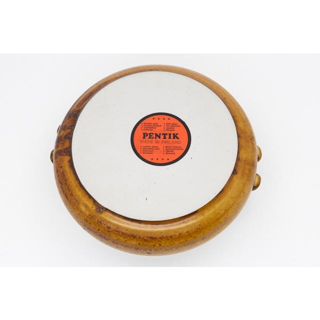 Bowl from Pentik, Finland For Sale - Image 5 of 6
