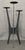 Brutalist Wrought Iron Floor Candelabra, 1960s For Sale - Image 9 of 9