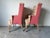 Vintage Hollywood Regency Style Floral Upholstered Wingback Lounge Chairs – A Pair For Sale - Image 12 of 15