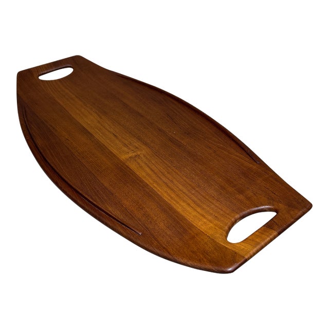 1960s Quistgaard Surfboard Serving Tray For Sale