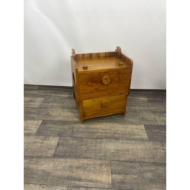 Cabinet with Drawers in Rosewood For Sale - Image 4 of 14