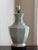 Mid-20th Century Crackle-Glazed Celadon Table Lamp For Sale - Image 12 of 17