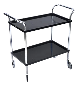 B47 Thonet Licensed Tea Trolley from Mücke Melder, 1930s