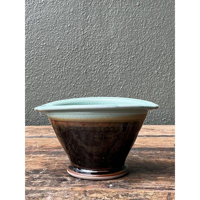 Vintage Studio Pottery Ceramic Bowl For Sale - Image 4 of 18