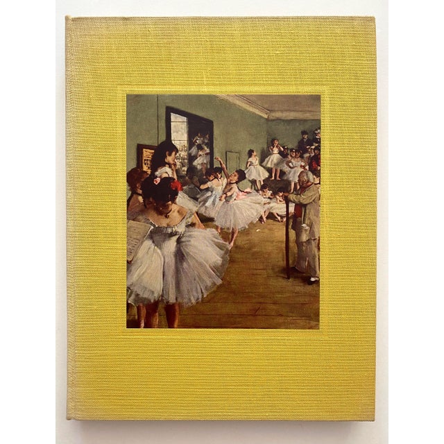 Edgar Degas Vintage 1951 First Edition Lithograph Print