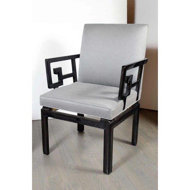 Mid-Century Modern Michael Taylor Far East Baker Occasional Chairs - a Pair For Sale - Image 3 of 8