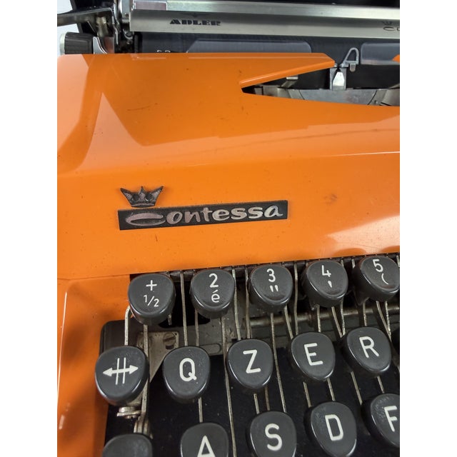 1970s Contessa Portable Typewriter from Adler, 1970s For Sale - Image 5 of 14