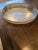 Industrial Silver Tray With Rope Trim For Sale - Image 3 of 3