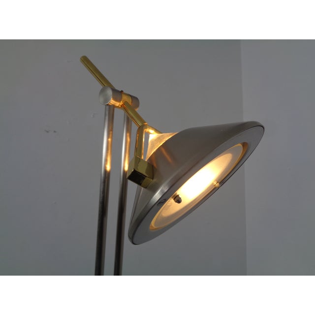 Adjustable and Dimmable Brass Floor Lamp from Relco, Italy, 1980s For Sale - Image 13 of 18