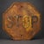 Authentic early American embossed steel STOP sign, dating approximately to the 1930s–1940s. This substantial 24-inch sign...