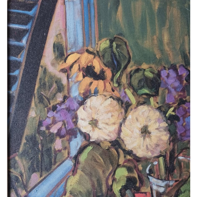 Modern Late 20th Century Jae Dougall Oil on Board Still Life With Nude Free Shipping! For Sale - Image 3 of 8