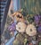 Modern Late 20th Century Jae Dougall Oil on Board Still Life With Nude Free Shipping! For Sale - Image 3 of 8
