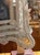 Transparent Antique Venetian Etched Glass Mirror For Sale - Image 8 of 9