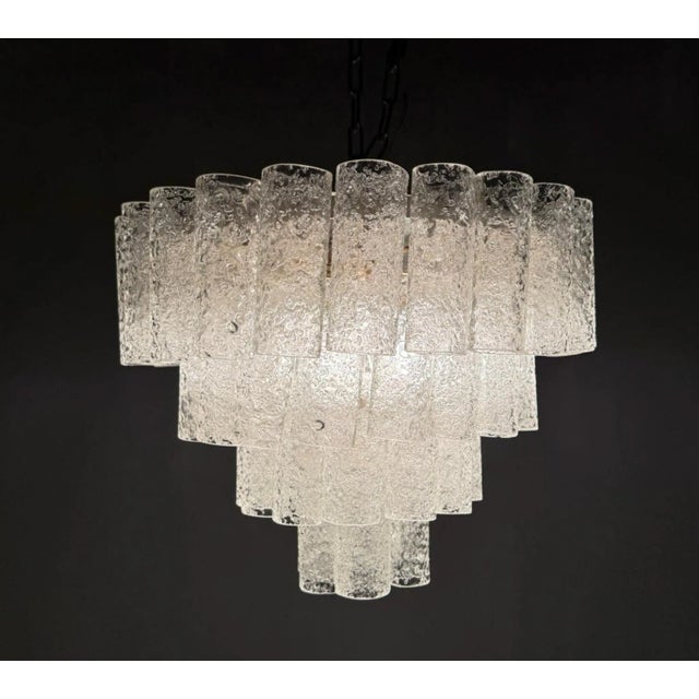 Mid-Century Chandelier from Doria Leuchten, Germany, 1970s For Sale - Image 11 of 18