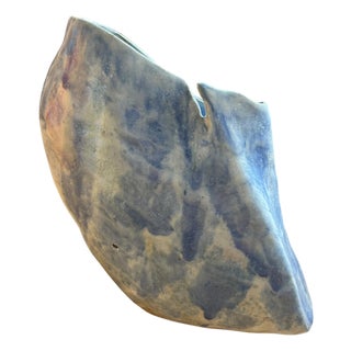 Mid-Century Shoe-Shaped Studio Pottery Vase by Averil Ainley For Sale