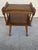 Brown Vintage Mid-Century Tiered End Table/Side Table For Sale - Image 8 of 9