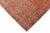 A fun, functional and forever rug. This is a vintage, hand-knotted Turkish rug that has been overdyed and intentionally...