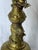 1950s A Pair of 1950s Carved Bronzed Brass Lamps For Sale - Image 5 of 11