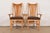 An exceptional pair of Mission or Arts & Crafts style high back armchairs or dining captain chairs In the manner of...