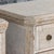 Dove Gray Pair 19th C. Swedish Gustavian Painted Bedside Commodes With Reeded Drawers For Sale - Image 8 of 17