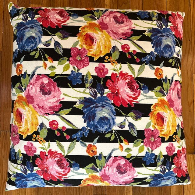 Handcrafted Decorative Pillow Case For Sale In New York - Image 6 of 6