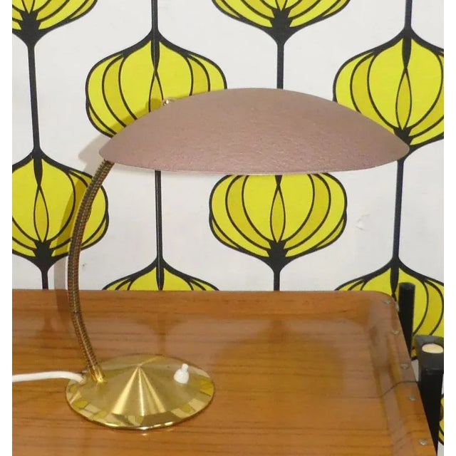 Vintage Table Lamp by Cobra Leclaire & Schäfer, 1950s For Sale - Image 10 of 10