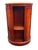 Late 20th Century Mahogany Revolving Bookcase Ethan Allen For Sale - Image 11 of 12