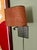 Arthur Umanoff 1970s Geometric Pierced Metal Wall Sconce With Original Woven Shade, Mid-Century Modern After Frederic Weinberg, Arthur Umanoff For Sale - Image 4 of 11