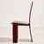 Pietro Costantini Leather Dining Chairs, 1980s, Set of 4 For Sale - Image 4 of 18
