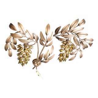 Vintage Tulip Wall Lamp from Hans Kögl, 1970s For Sale