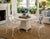 Russell Woodard Set of 4, American Made Patio Garden Chairs For Sale - Image 13 of 13